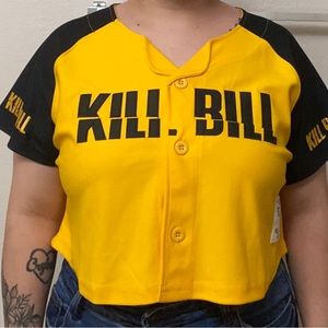 Kill Bill Crop Top Jersey